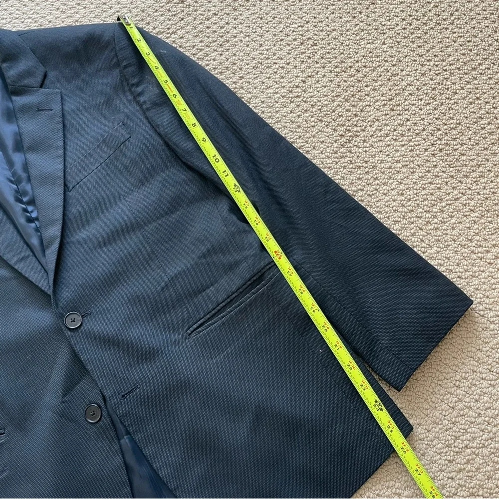 Banana Republic Men’s Navy Suit Set Medium